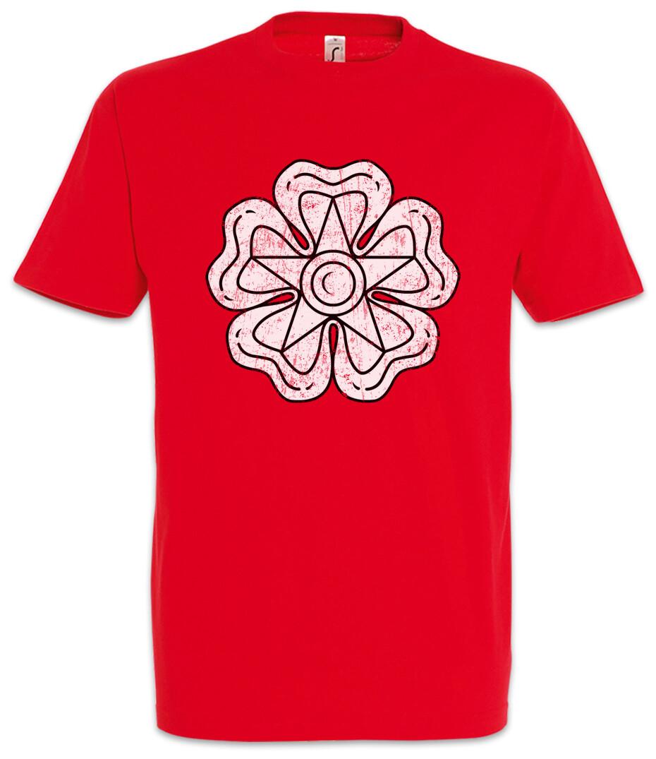 Jacobite Flag T-Shirt Scotland Scottish Jacobites Independence Symbol Rebellion S