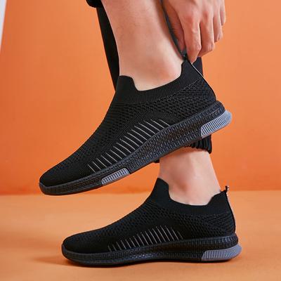 Men Light Running Shoes Jogging Shoes Breathable Men  Sneakers Slip On Loafer Shoe Men's Casual Shoes