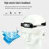 Waterproof Induction Headlamp: Strong Light, Rechargeable, Ideal for Night Running and Fishing