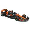 Bburago 2025 Model F1 McLaren Team MCL39 Oscar Piastri Australian GP Race Sports Car Miniature Diecast Car Finished Product 1/43 #81 / 18-38248 (#81)
