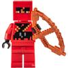 Ninja Warrior Superhero Doll With Weapon Single Building Block Assembly Toy