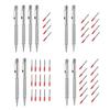 Engraving Tool Marking Pen Hand Tool with Tungsten Carbides Tip Suitable for Crafting Marking Glass Ceramic Metal Sheets
