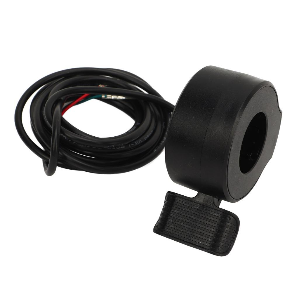 3 Wires Finger Throttle Accelerator Electric Scooter Thumb Throttle for 130X E-Bike Application