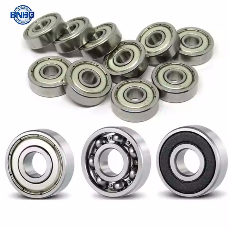 10pcs Miniature Ball For High Speed Motor Bearing 603 604 605 606 607 608 609 623 624 625 626 627 628zz 2RS