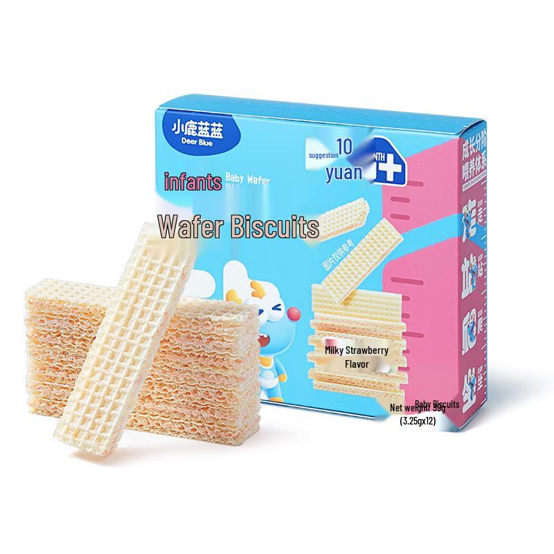 Little Deer Lan Lan Baby Snacks & Biscuits