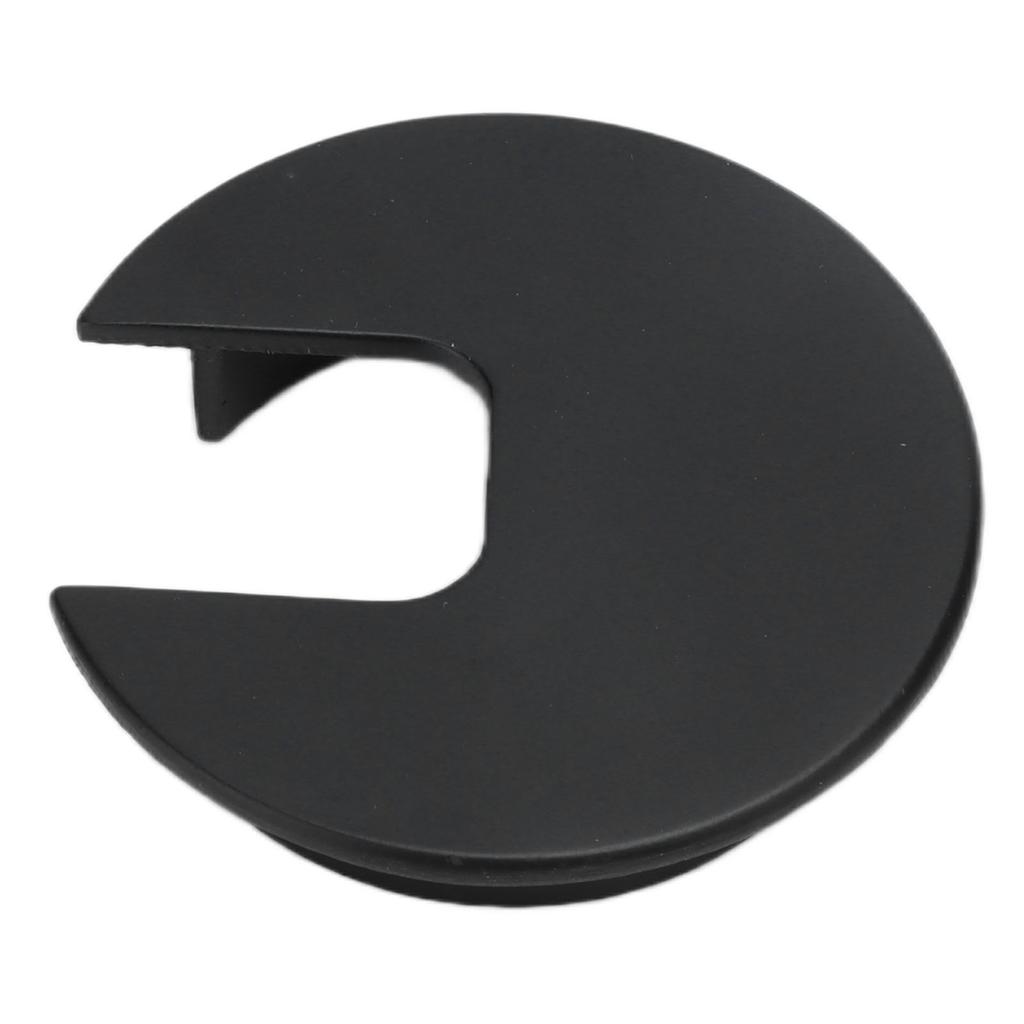 Desk Grommet 50mm Office Computer Grommet Cable Hole Cover Zinc Alloy Desk Wire Organizer