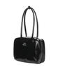 Nick&Nicole Nicole Logo Minimal Square Bag_Black