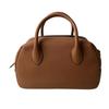 Used Shoulder Bag Brown Leather Women
