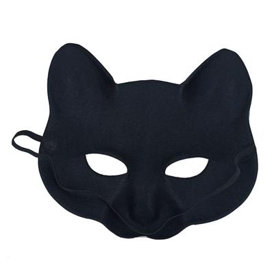 Für Erwachsene Partyzubehör Kostümparty Karnevalsparty Augenmaske Maskenballmaske Cosplay-Requisiten Halloween-Dekoration Katzenmaske
