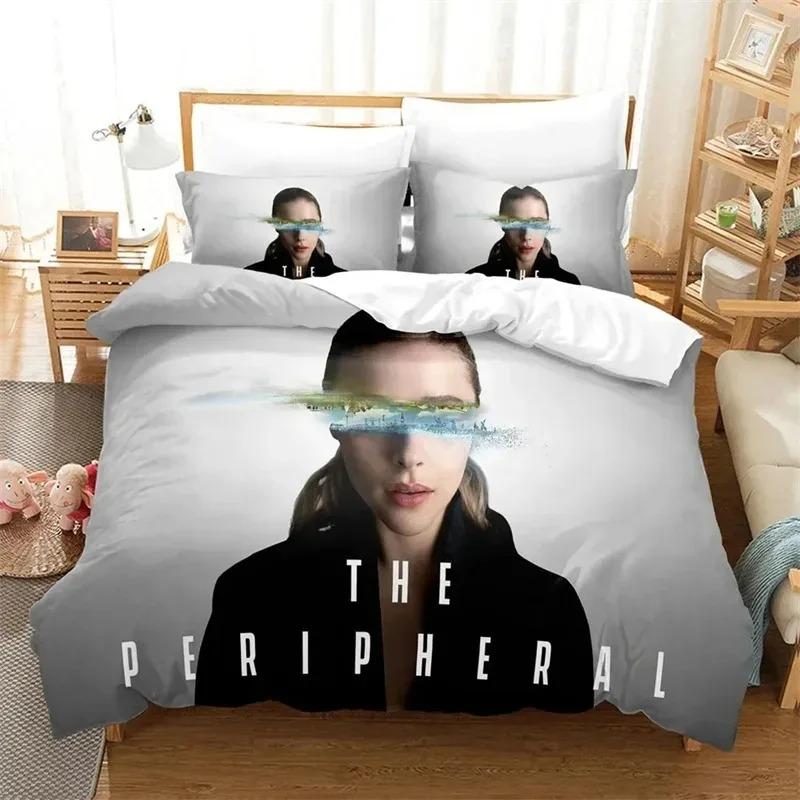 

3D Printed Peripheral Bedding Set,Duvet Cover Comforter Bed Set Quilt Cover Pillowcase,King Queen Twin Size Boys Girls Adultse 70x133cm 2pcs