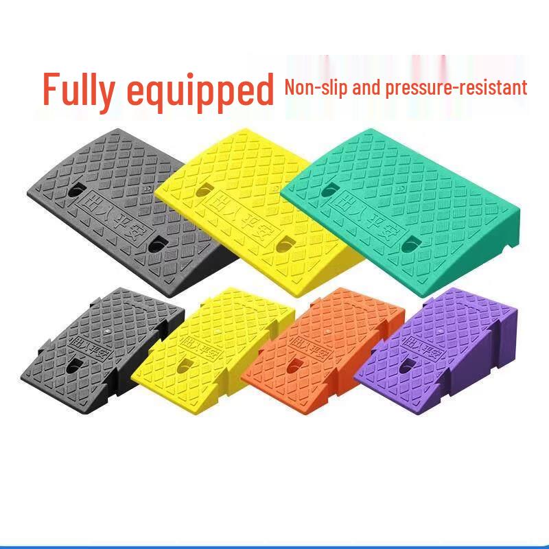 Plastic Rubber Step Ramp Mat