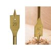 6-teiliges Set Titan-Sechskantschaft-Spatenbohrer Flachbohrer Holzbohrer 3-Punkt-Holzbearbeitungsöffner Elektrowerkzeuge Lochsäge 10-32 mm