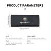 Car Door Handle Cover Armrest Protector Internal Accessories For Alfa Romeo 159 Giulietta 156 147 Giulia Mito GT Stelvio Spider Duw753