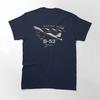 T-shirt da Uomo B52 Stratofortress Bomber dell'Aeronautica Militare USA 100% Cotone Girocollo Manica Corta Estiva Casual Taglia S3XL
