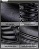 Men's High-Top Leather Martin Boots - Outdoor Big Toe Work and Casual Autumn/Winter Boots with Velvet Lining