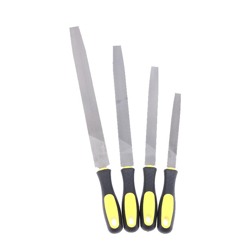 6/8/10/12 Inch High Carbon Steel Flat File Durable Sharp Files For Stone Glass Metal Sanding Tool Woodworking Hand Tools&