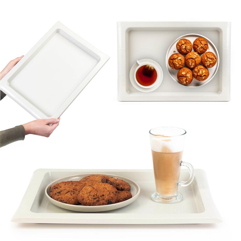 KADAX Kitchen Tray Plastic Waiter Bar Large 40x28cm