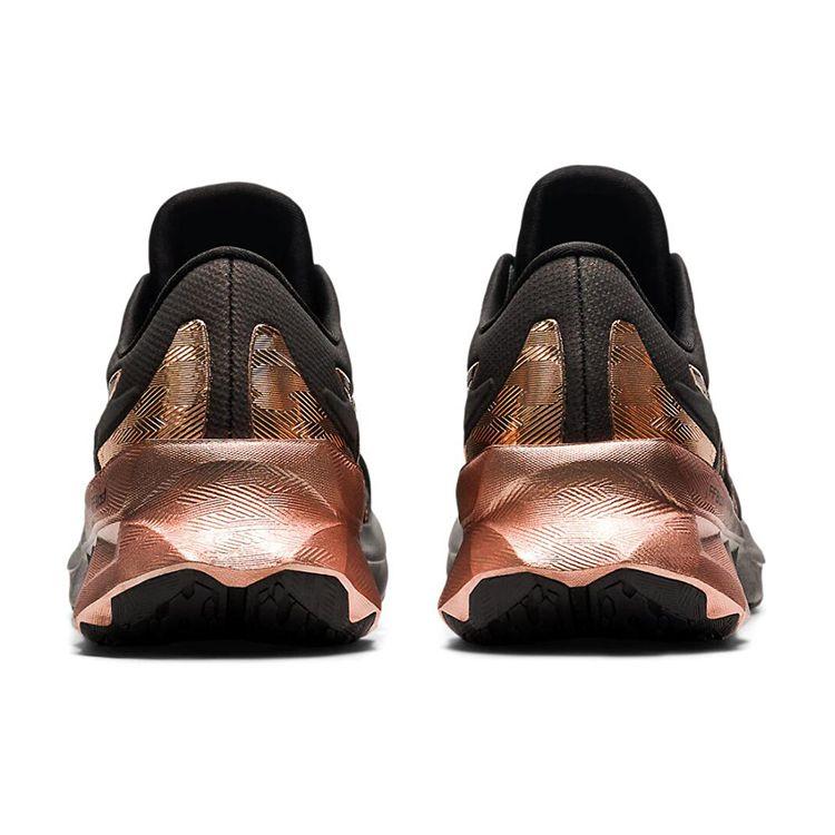 Asics Novablast Black Rose Gold Women Sneakers 1012B014-001