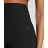 Gymshark Gerippte Leggings Schwarz B8a9o Bb2j
