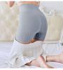 High-Waist Honeycomb Tummy-Lifting Seamless Boxer Shorts for Women