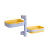 Waterproof Japanese Style Soap Box Plastic Soap Storage Rack Wall Mounted Soap Box  Bathroom