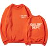 GALLERY DEPT 2026 Hanorac Unisex din Fleece cu Logo Trendy Transfer Termic