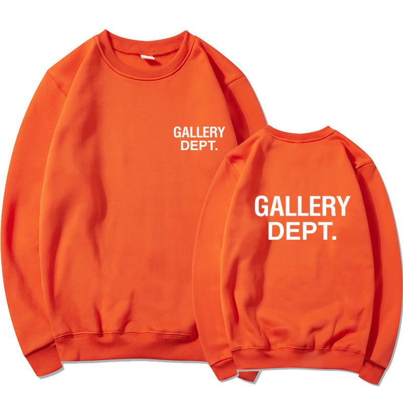 GALLERY DEPT 2026 Hanorac Unisex din Fleece cu Logo Trendy Transfer Termic