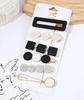 2022 Winter Korean Style Metal Hair Clip for Girls - Trendy Bangs Hairpin and Side Clip Hair Accessories