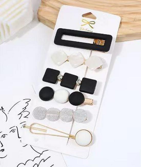 2022 Winter Korean Style Metal Hair Clip for Girls - Trendy Bangs Hairpin and Side Clip Hair Accessories