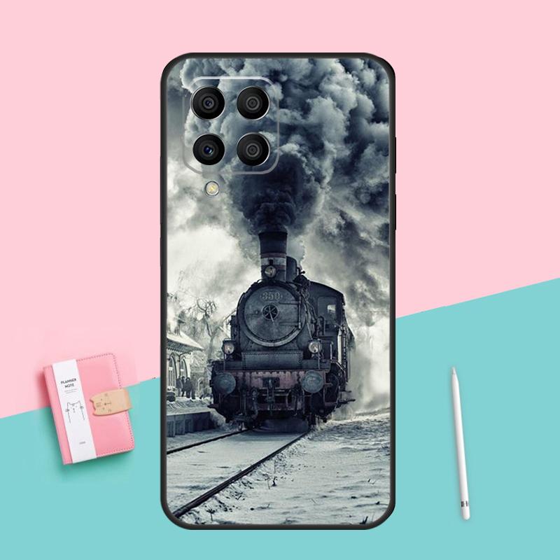 

Train Railway Travel For Samsung Galaxy M32 M52 M31 M16 M11 M21 M13 M33 M35 M53 M55 M15 M14 M34 M54 M12 M06 Case Samsung M22