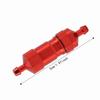 2 Pcs Copper Filter Element RC Fuel Filter Metal RC Oil Fuel Filter Durable Fuel Filter  RC Boat