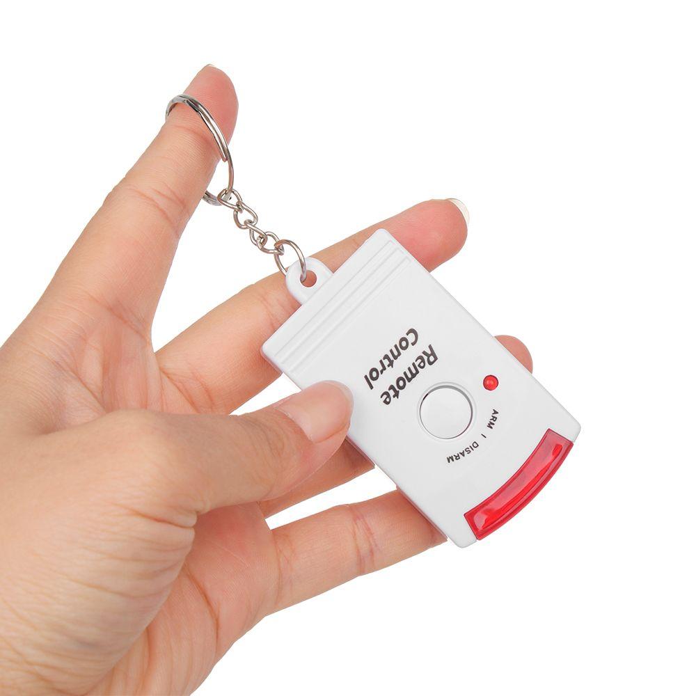 Drahtlose 105DB Sirene Infrarot Sensor Einbruch Warnung Alarm System Anti-diebstahl Alarm Motion Detektor