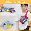Crossbody Kids Small Bag In Vibrant Colors With Practical Features Loadreducing