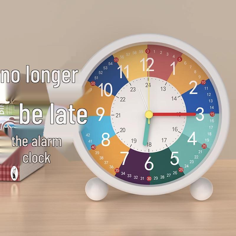 2024 Student Wake-Up Alarm Clock for Kids - Strong Alarm for Boys & Girls