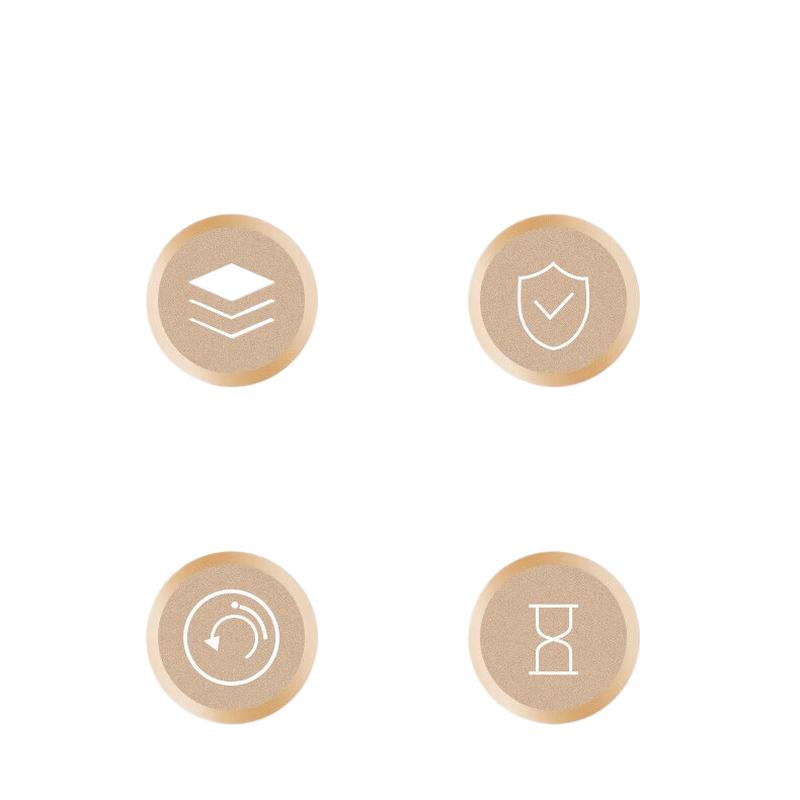 Debo Portable Double-Layer Glass Water Bottle