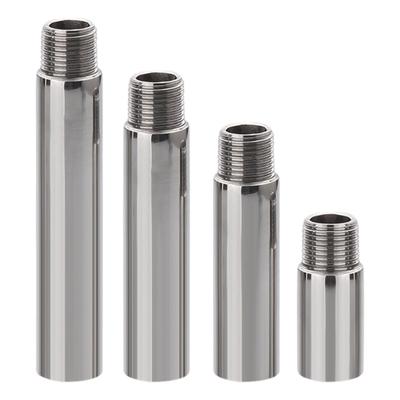 Braccio di Estensione per Soffione Doccia Tubo Doccia in Acciaio Braccio di Estensione Tubo Metallico 1/2 per Regolazione Flessibile dei Flussi d'Acqua e dell'Altezza