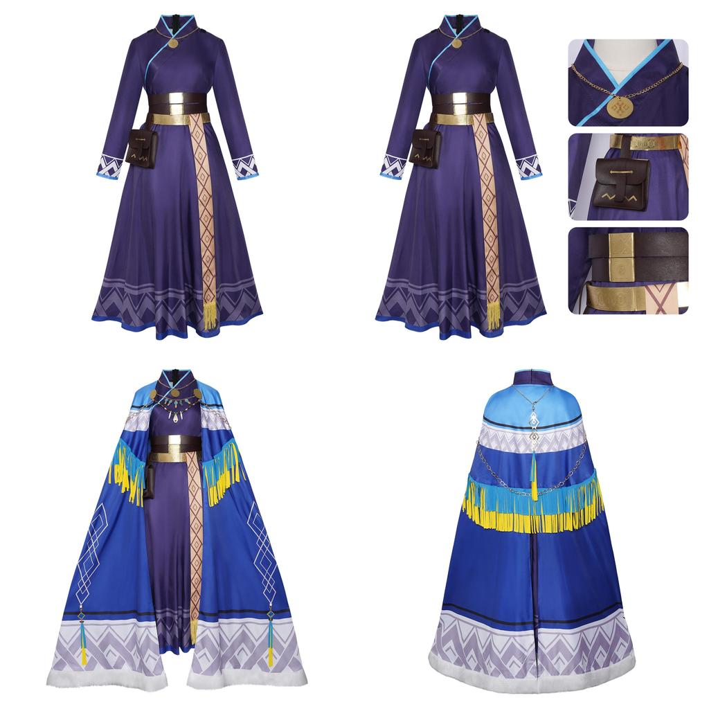 Arknights Cosplay Costume With Soft Wool Fabric For Anime Fans