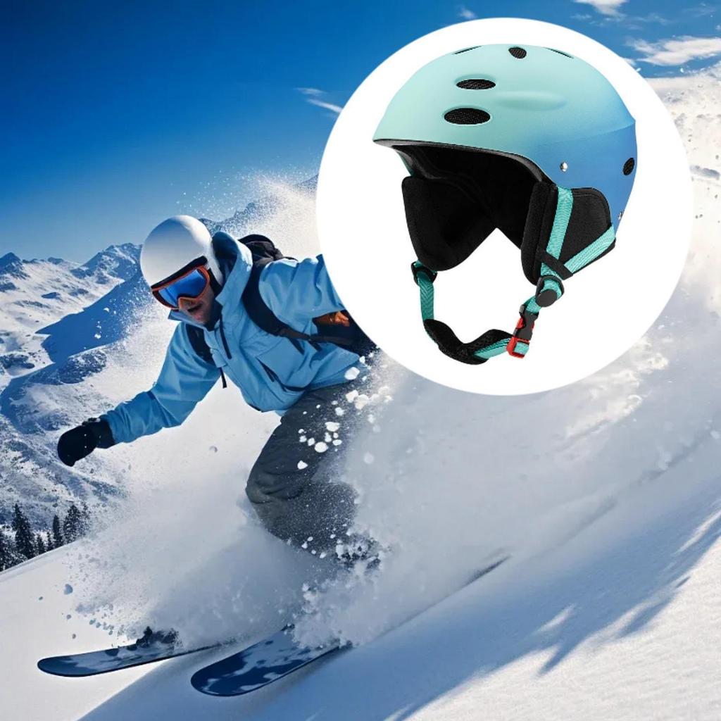 Impact Resistant Ski Helmet for Snowboarding And Skateboarding