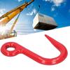 Safety Hook Grab Alloy Steel Eye Crane Container Industrial Hardware Supplies Lifting 1T Grab Hoo