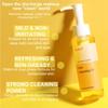 100ML Cleansing Oil with Plant Extracts Deep Pore Cleansing Moisturizes Reduces Blackheads Makeup Remover for Face Skin Care