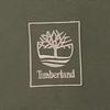 Timberland Men's Waterproof Windproof Color Block Hooded Jacket Olive Green Beige A69PU-EQJ