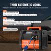 VEVOR Refrigerant Recovery Machine, 1 HP Dual Cylinder Portable AC Recovery Machine with 3000rpm Brushless Motor