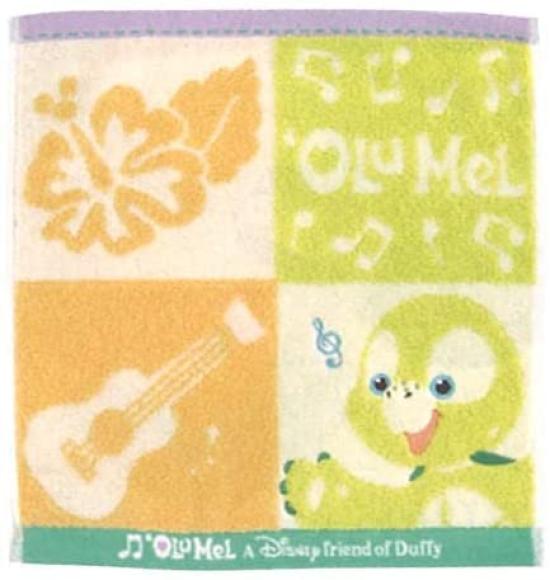 

Мини-полотенце Duffy Friends Ручное полотенце Эксклюзив Токийского Дисней Резорта DisneySea &