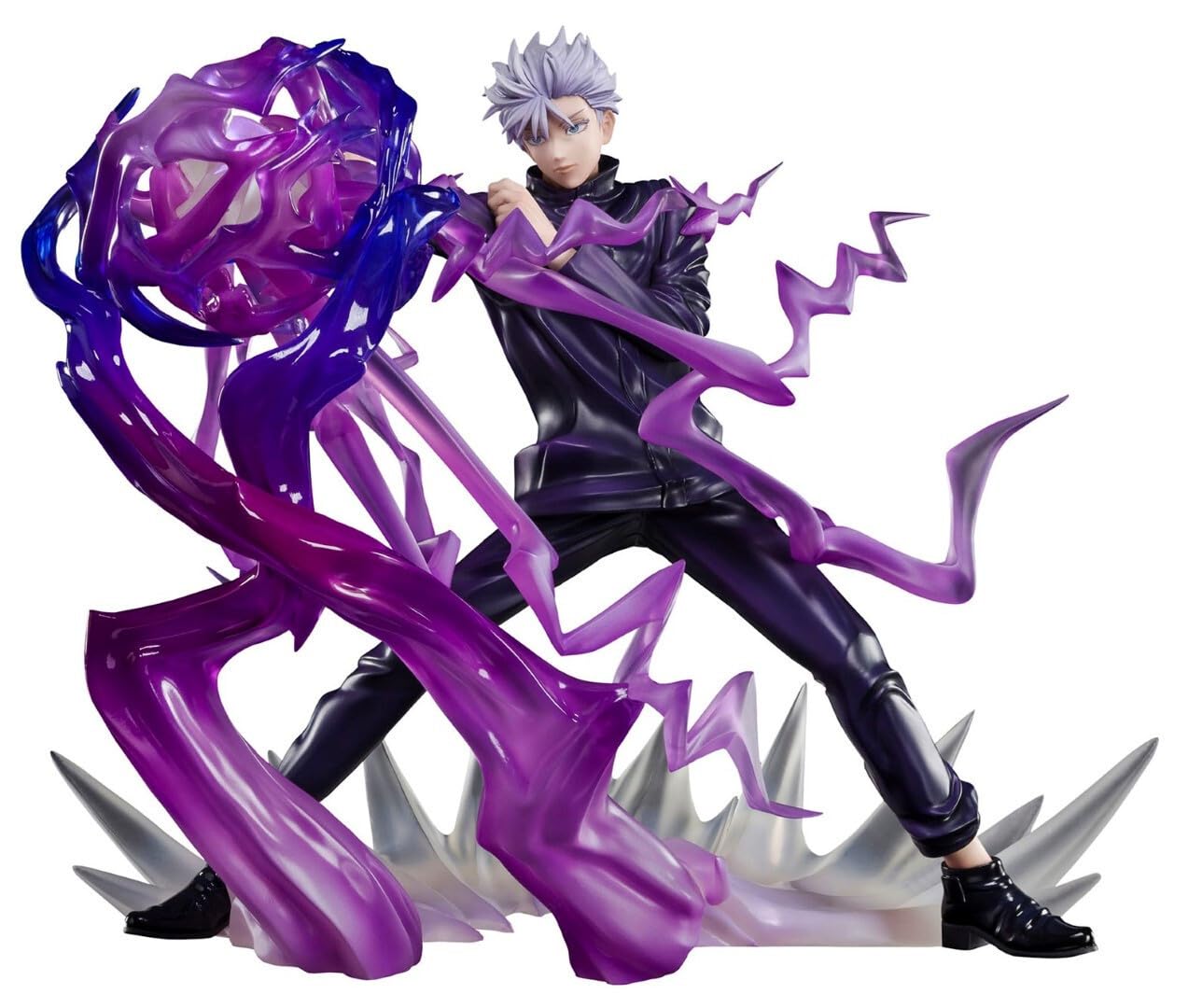 

TAMASHII NATIONS Figuarts ZERO Jujutsu Kaisen Годзё примерно раскрашенная готовая фигурка Сатору, 180 мм, ПВХ/АБС