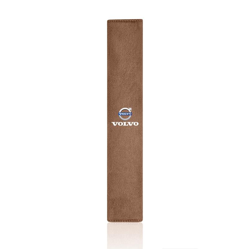 Car Seat Belt Pad Safety Strap Shoulder Cover Soft Mat Accessories For Volvo XC40 XC60 V60 V40 XC90 V50 S60 V70 S90 Olestar AWD