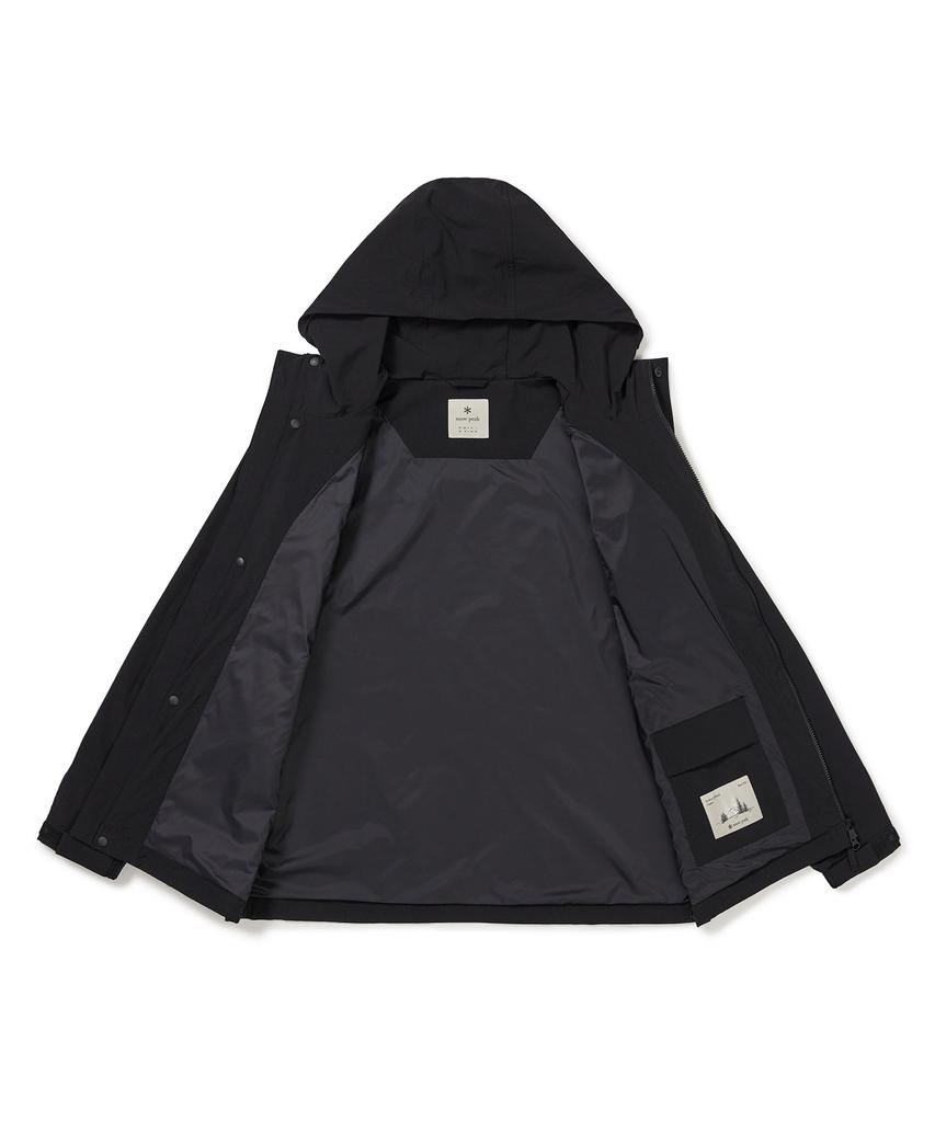 Snowpeak Apparel Root Utility Windbreaker (S24Fmrwb66) Black