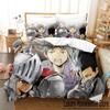 Fashion Handyman Saitou In Another World Bedding Set Cartoon 3D Print Anime Three-piece Set Adult Kid Bedroom Duvet Cover Sets
