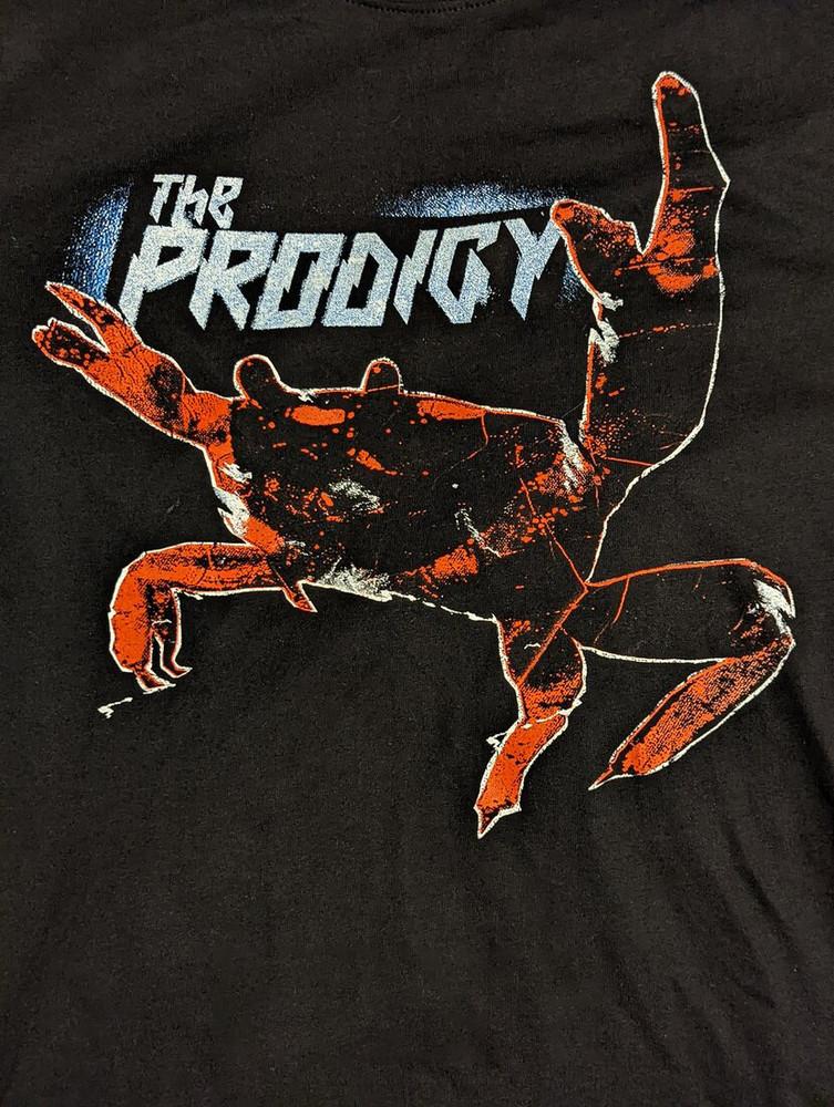 

Редкий! The Prodigy - Футболка с футболкой для тура 2022 Унисекс Хлопок от S до 5XL IM0537 Унисекс Футболка M