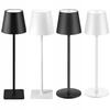 Ambiance Usb Rechargeable Table Lamp 3 Colours Wireless Touch Lamps LED Desk Lamp  For Hotel