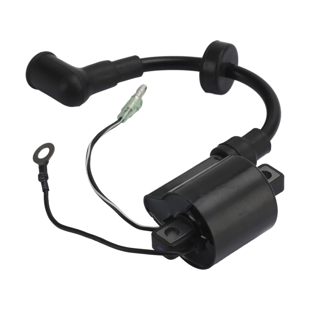 Ignition Coil Fit for Yamaha 25HP 25J ETOS/L 30HP 30D MHS/L MS/LH 6J8-85570